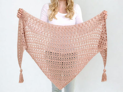 Bella Vita Shawl Crochet Pattern