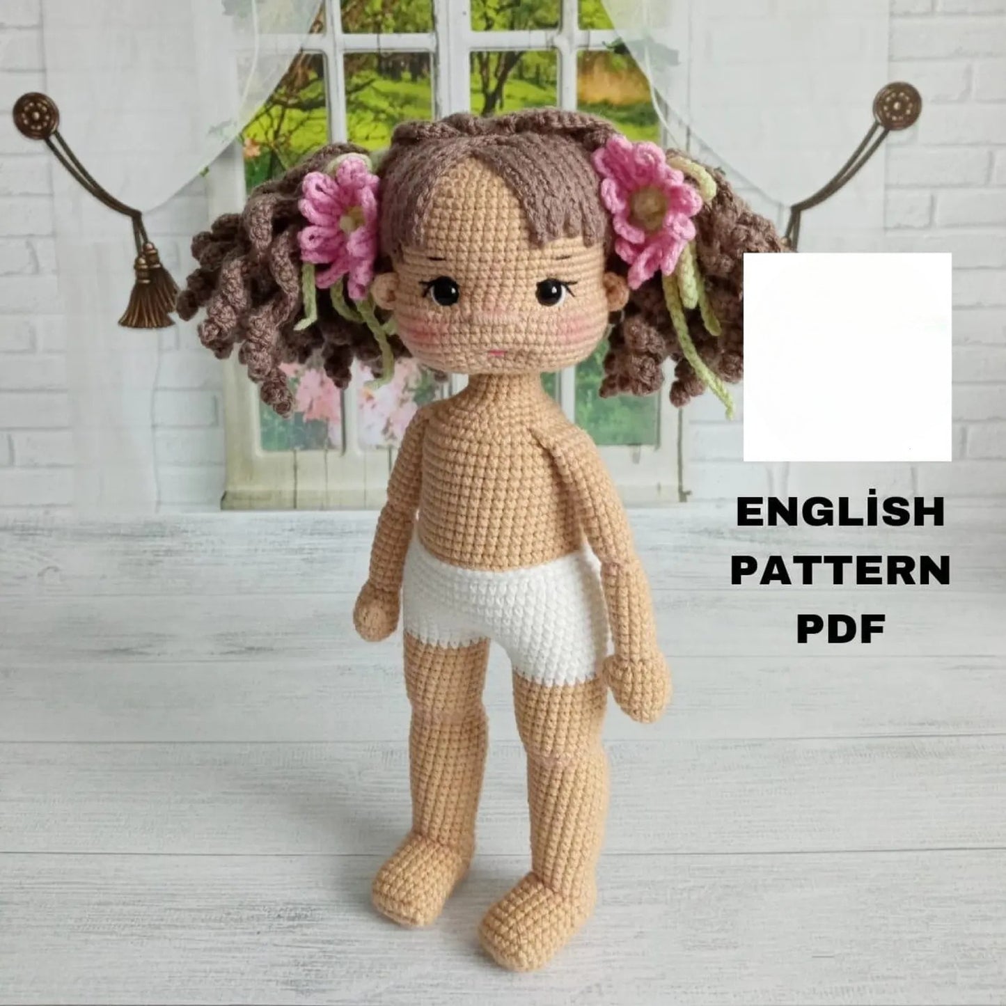 Amigurumi Doll pattern