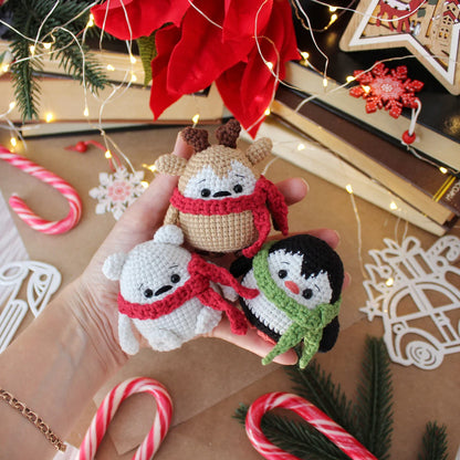 COMBO 6 in 1 Toys Crochet attern