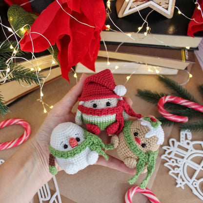 COMBO 6 in 1 Toys Crochet attern