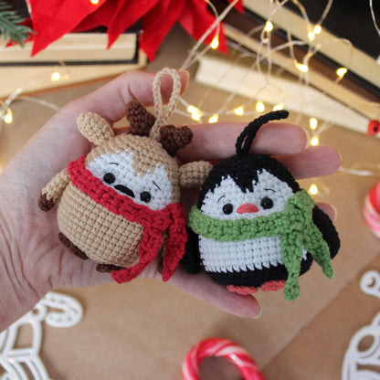 COMBO 6 in 1 Toys Crochet attern