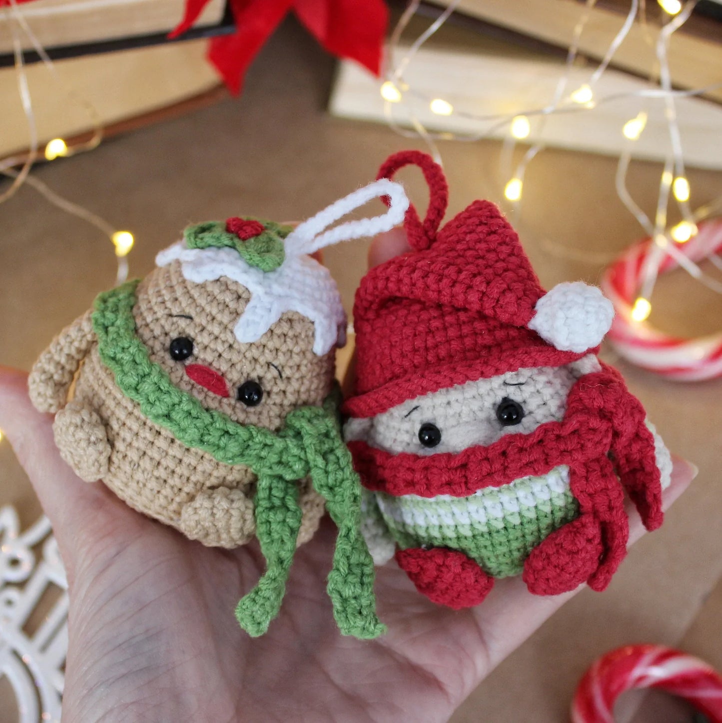 COMBO 6 in 1 Toys Crochet attern