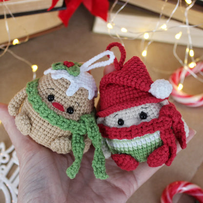COMBO 6 in 1 Toys Crochet attern