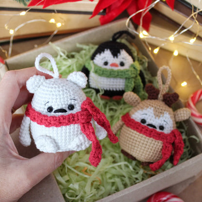COMBO 6 in 1 Toys Crochet attern