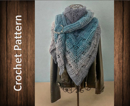 Triangular Scarf Rhea Pattern