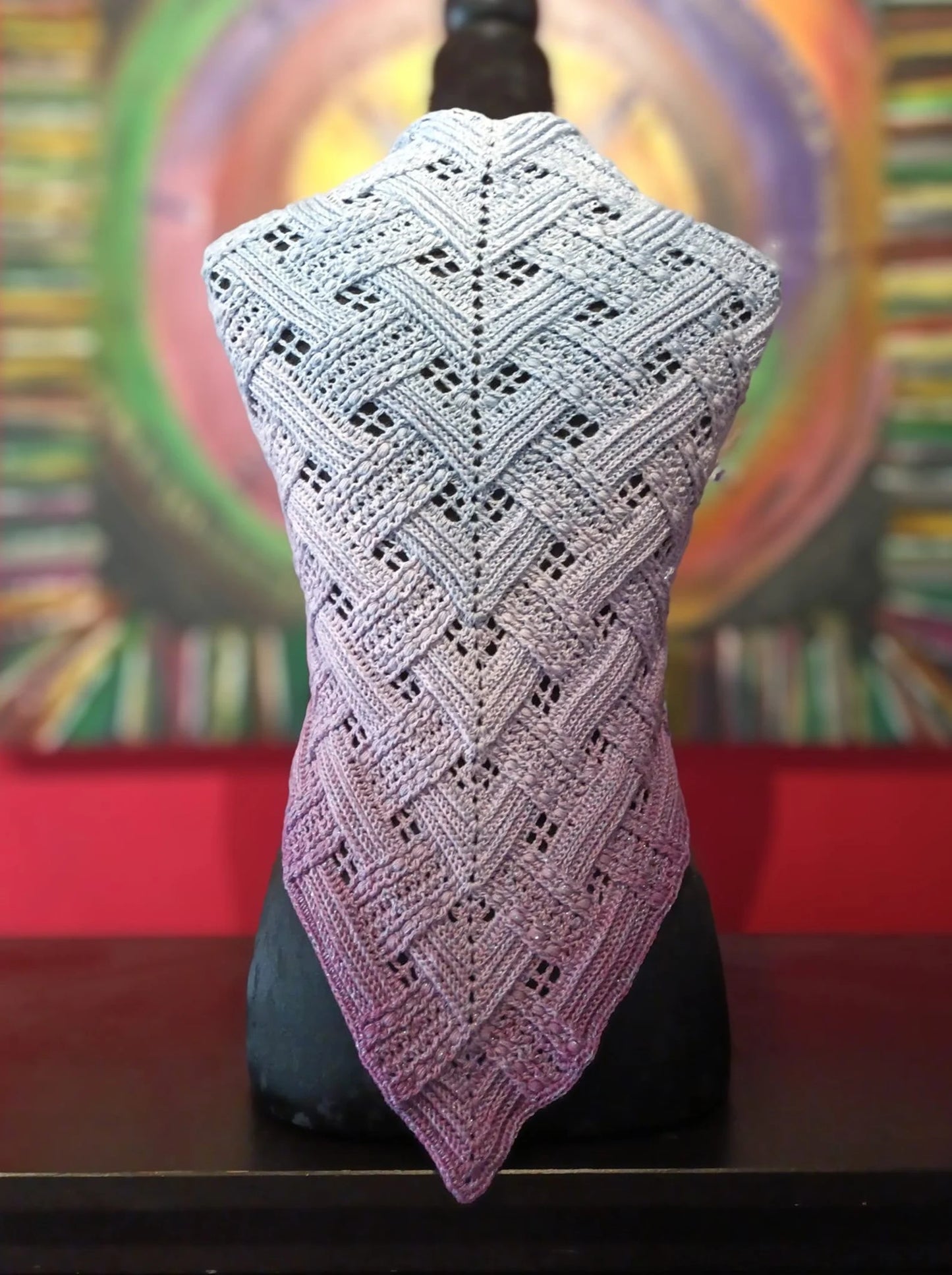 Triangular Scarf Rhea Pattern