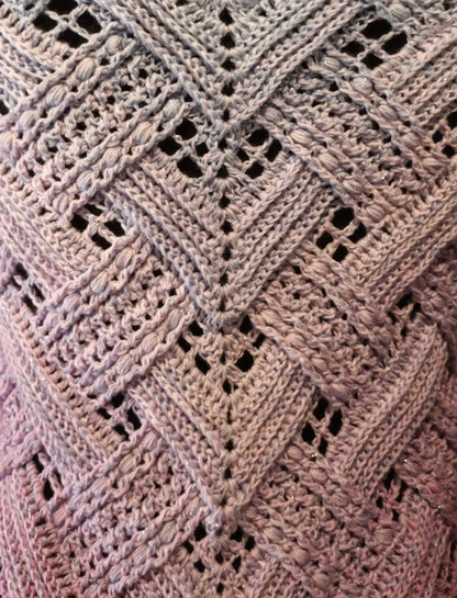 Triangular Scarf Rhea Pattern