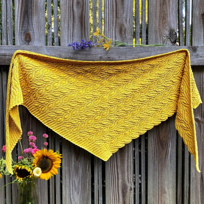 Crochet Shawl Scarf Pattern