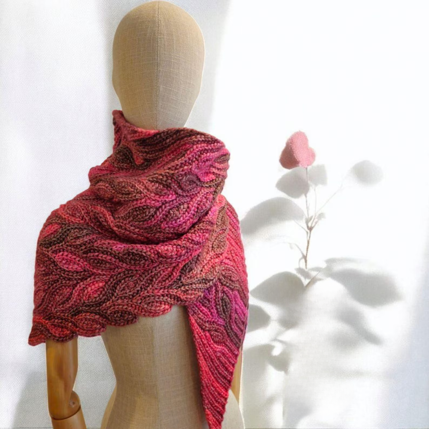 Crochet Shawl Scarf Pattern