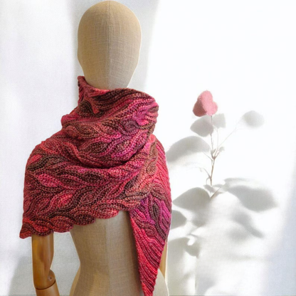 Crochet Shawl Scarf Pattern