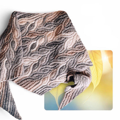 Crochet Shawl Scarf Pattern