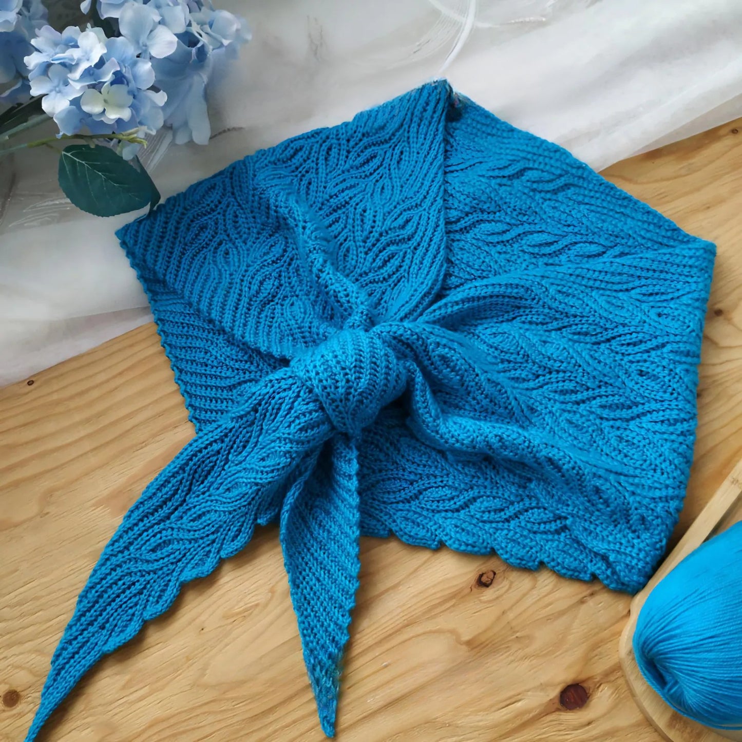 Crochet Shawl Scarf Pattern