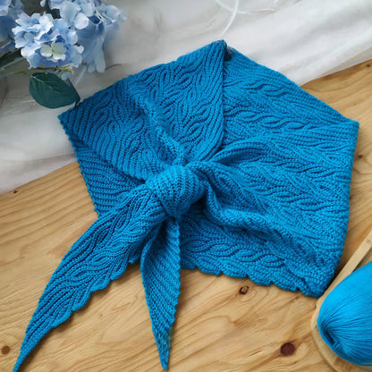 Crochet Shawl Scarf Pattern