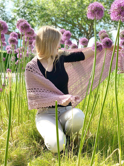 Bella Vita Shawl Crochet Pattern