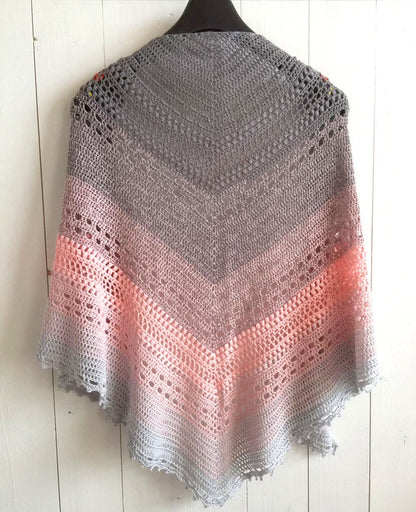 Bella Vita Shawl Crochet Pattern