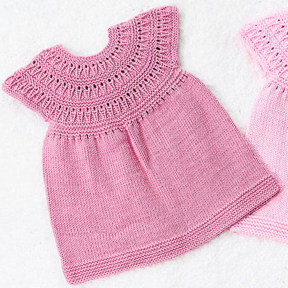 Easy Knit Lucy Dress Knitting Pattern