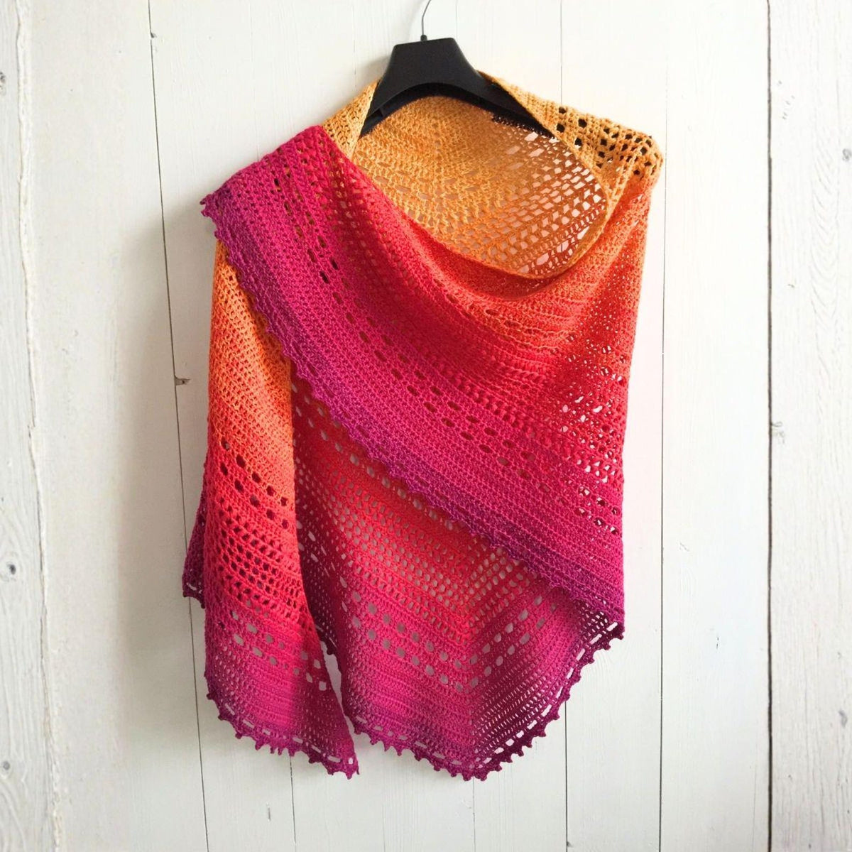 Bella Vita Shawl Crochet Pattern