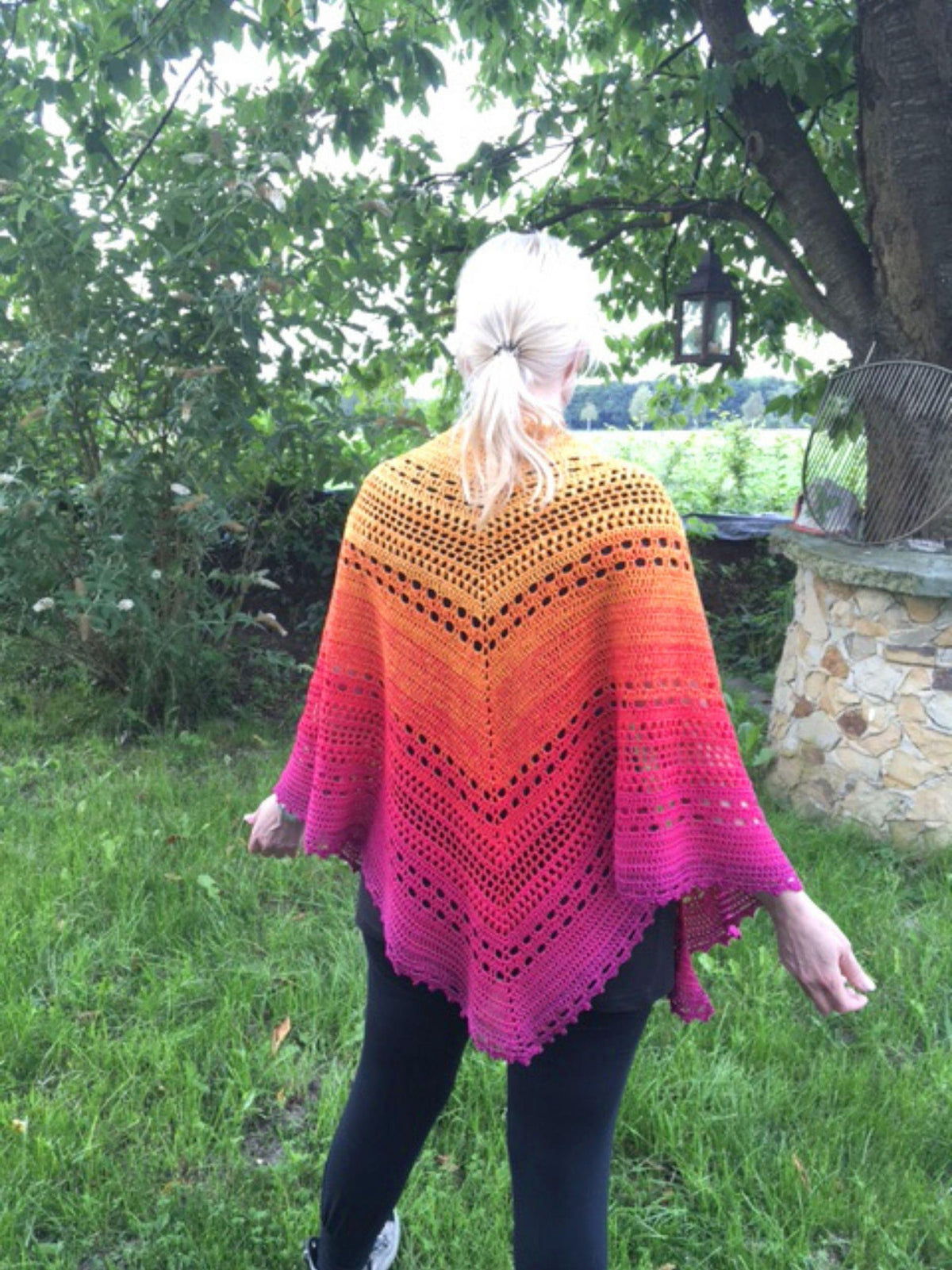 Bella Vita Shawl Crochet Pattern