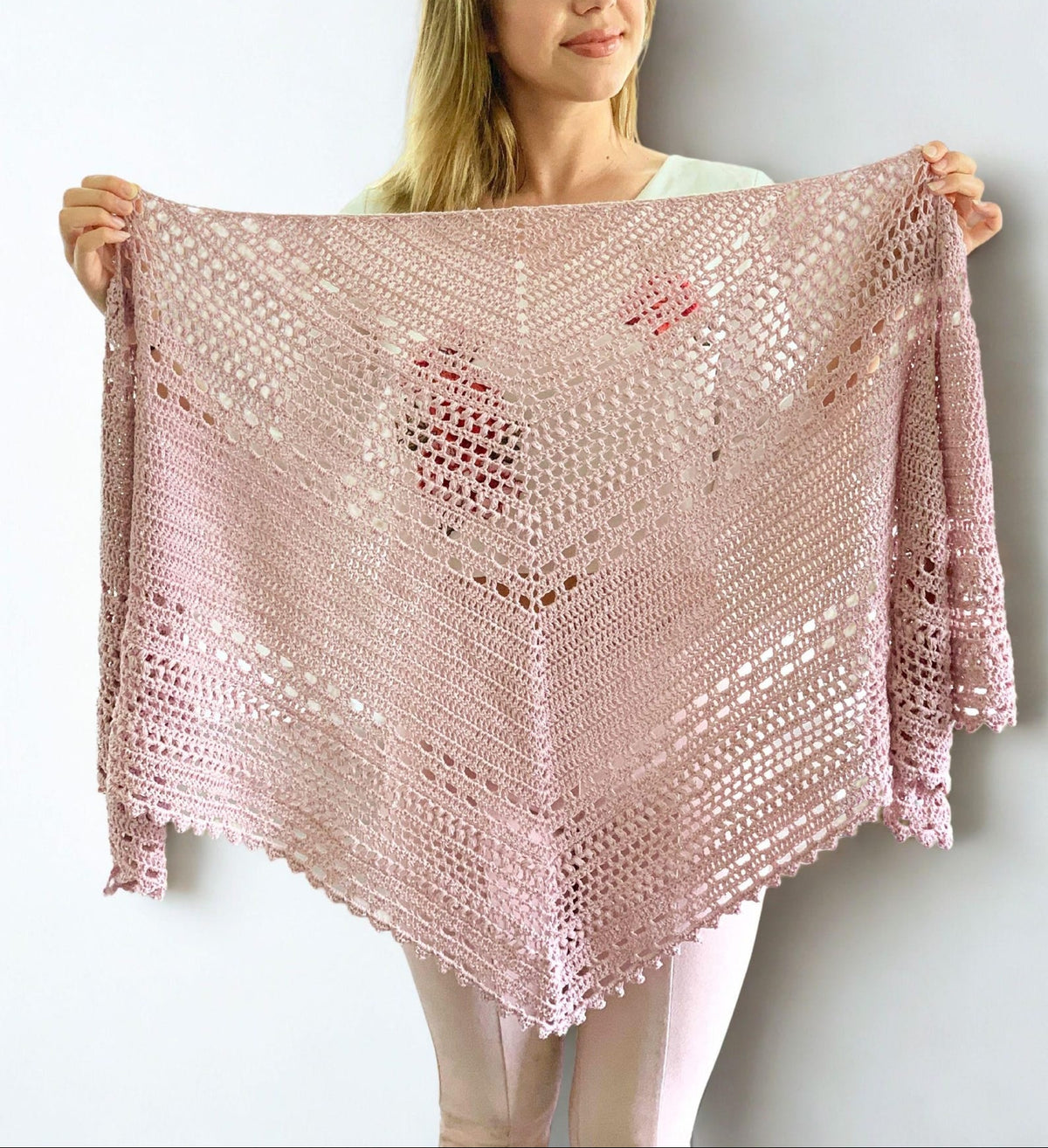 Bella Vita Shawl Crochet Pattern