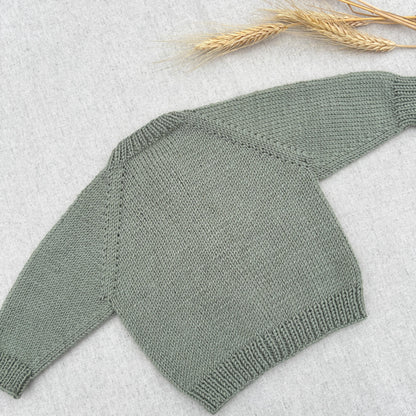 Aveline Baby Cardigan Knitting Pattern