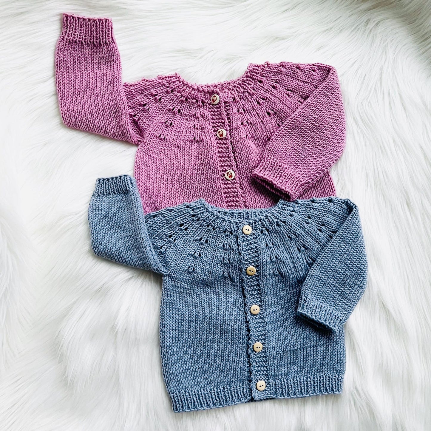 Little Max Cardigan Knitting Pattern
