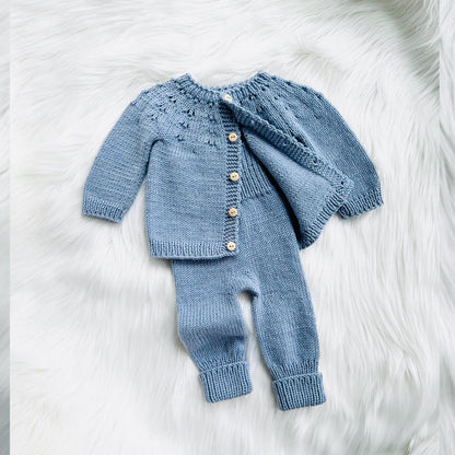 Little Max Cardigan Knitting Pattern
