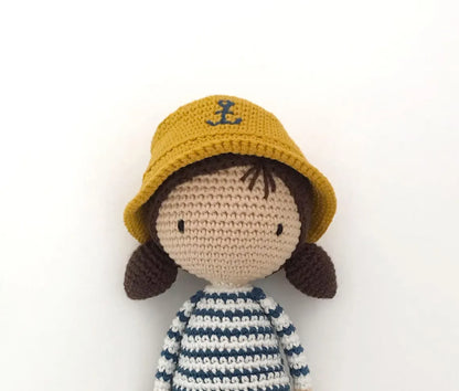 Milla the Adventure Doll Crochet Pattern