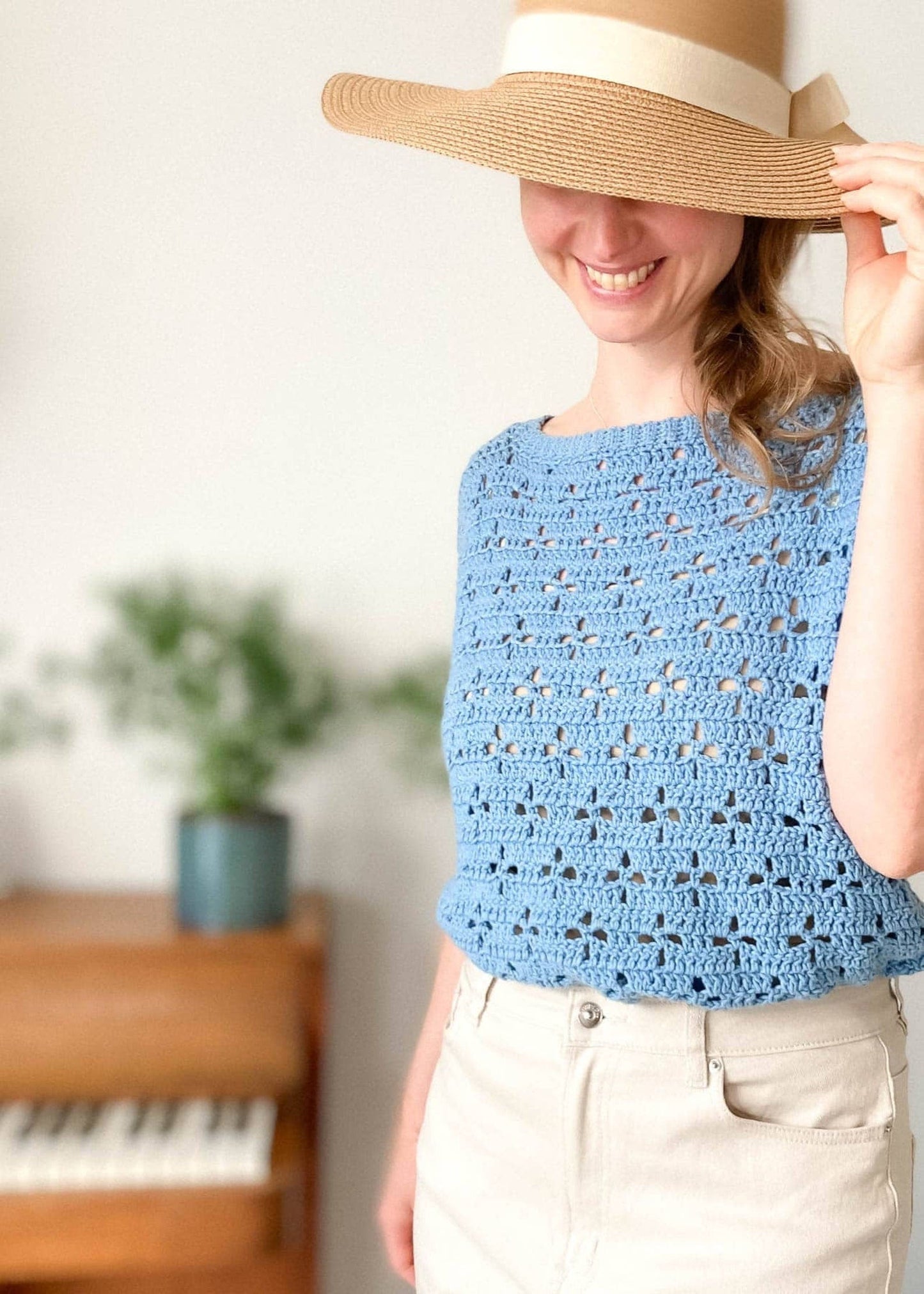 Easy Summer Top Crochet Pattern