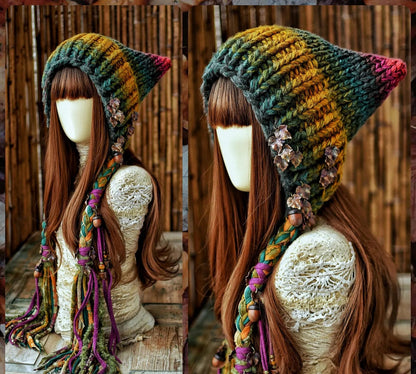 Kitty hat knitting pattern