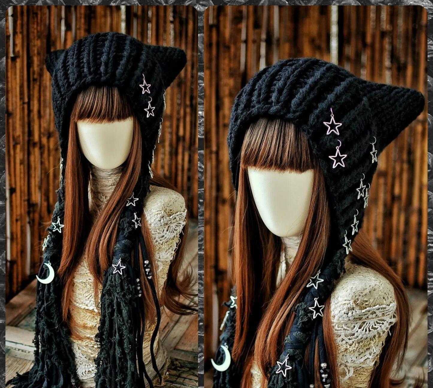 Kitty hat knitting pattern