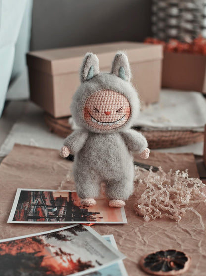 Cute Labubu Crochet Pattern