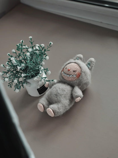 Cute Labubu Crochet Pattern