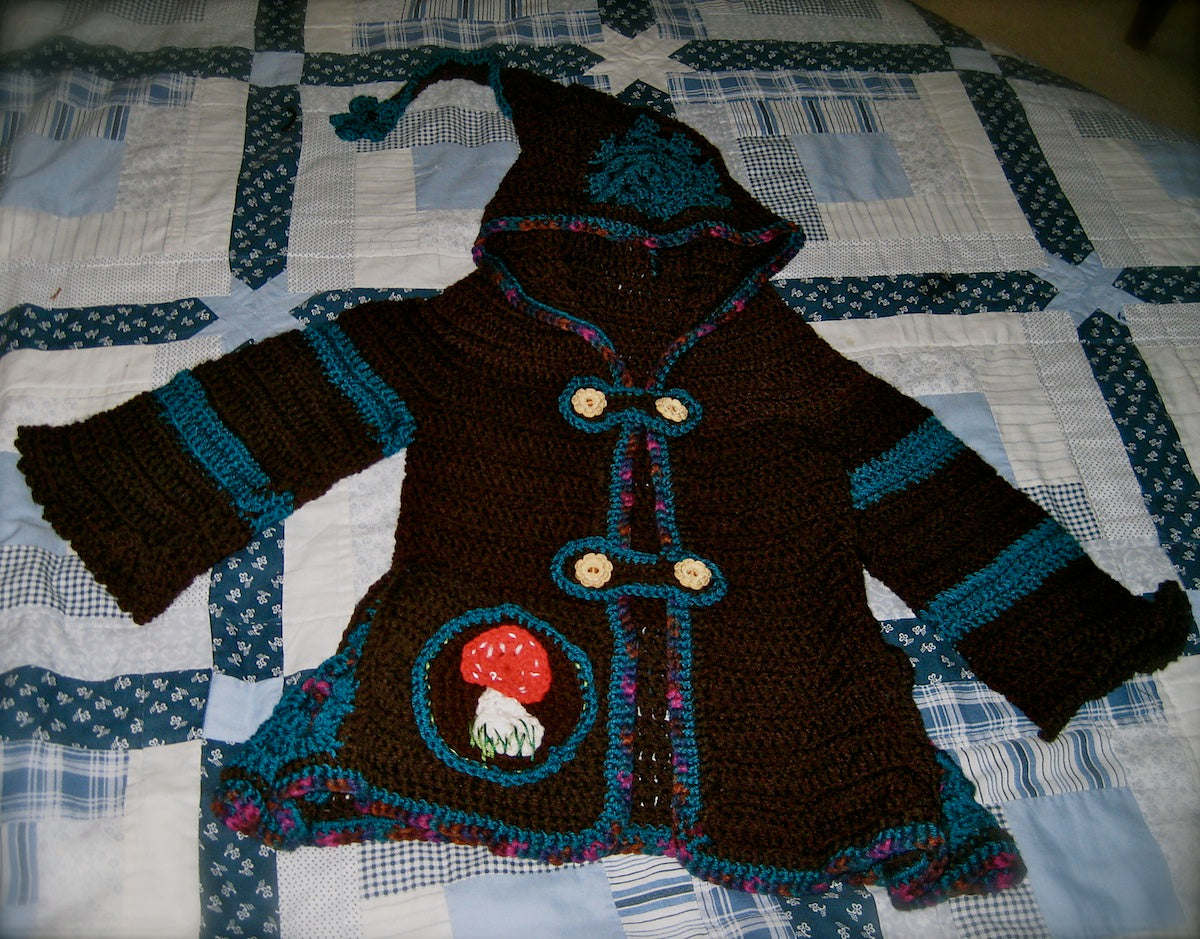 Ermeline Crochet Pattern