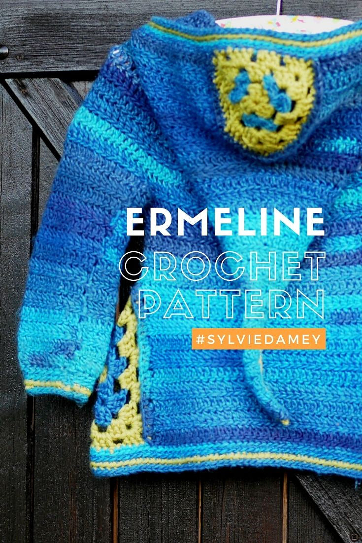 Ermeline Crochet Pattern