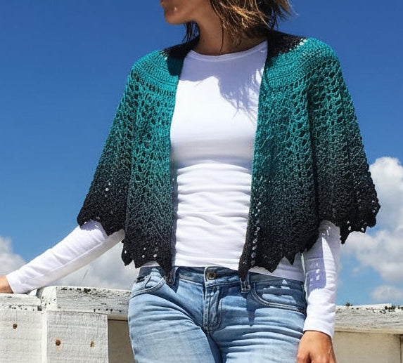 Ultimate Sacrifice Crochet Shawl Pattern