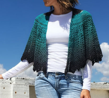 Ultimate Sacrifice Crochet Shawl Pattern