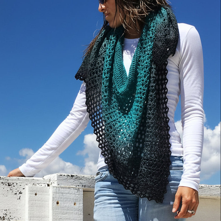 Ultimate Sacrifice Crochet Shawl Pattern