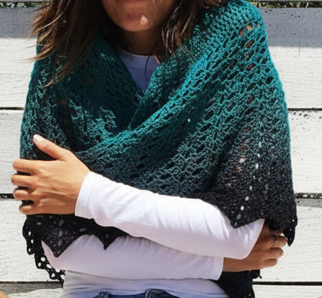 Ultimate Sacrifice Crochet Shawl Pattern