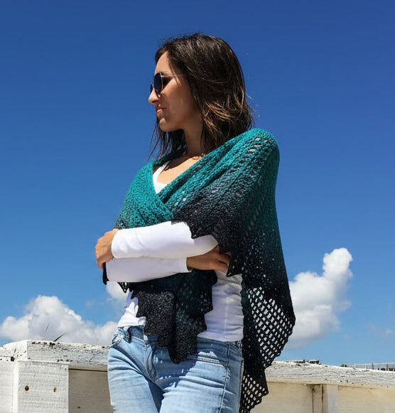 Ultimate Sacrifice Crochet Shawl Pattern