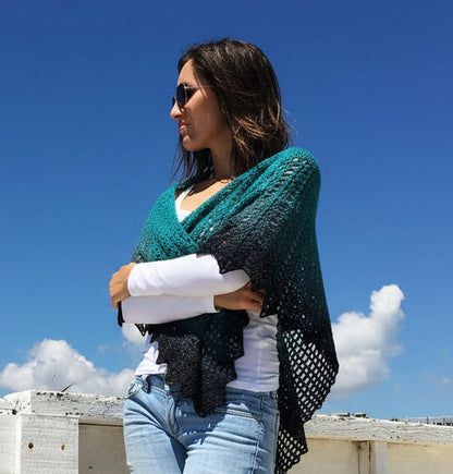 Ultimate Sacrifice Crochet Shawl Pattern