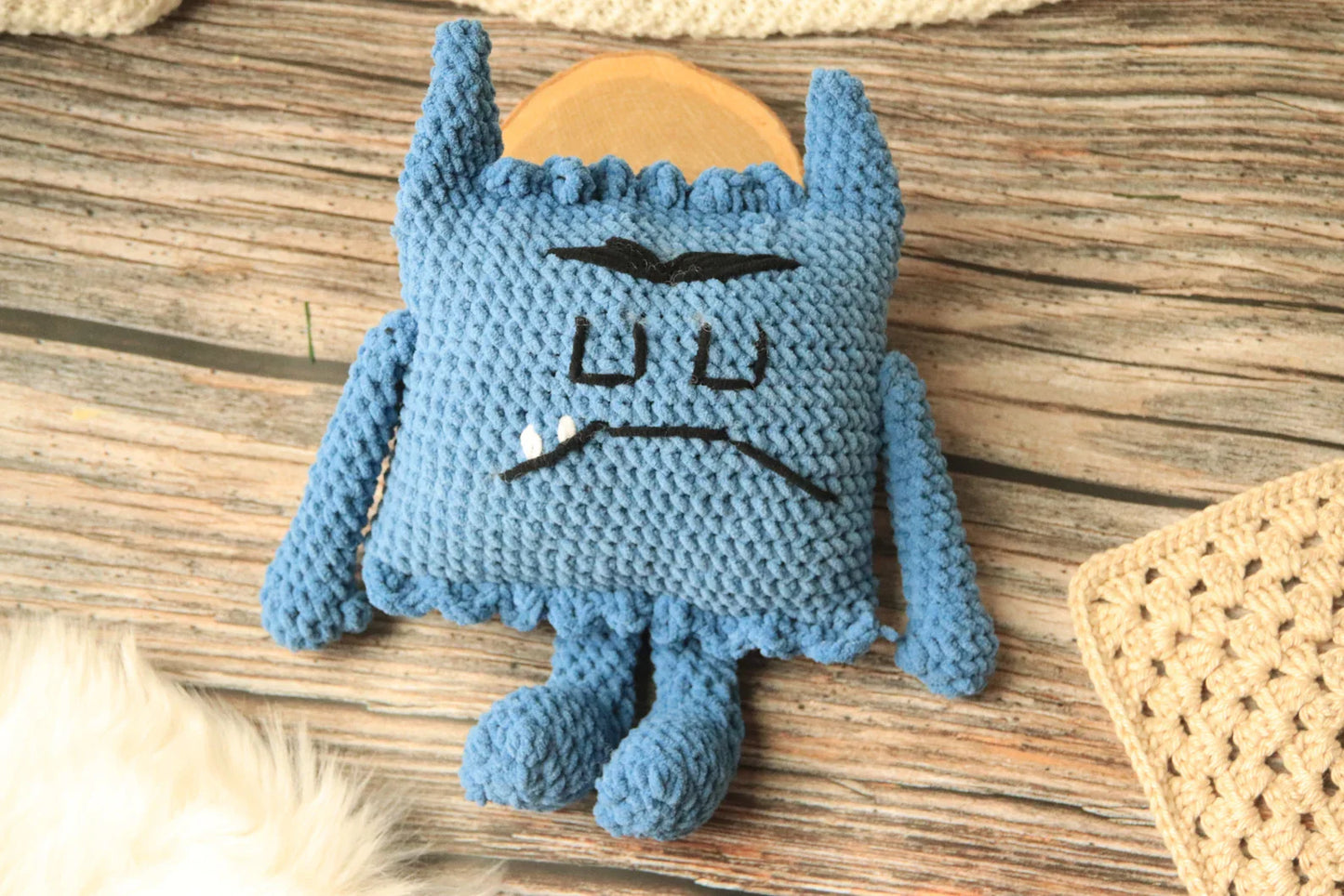 The Color Monsters Crochet Pattern
