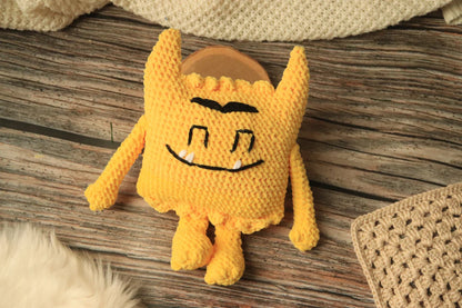 The Color Monsters Crochet Pattern