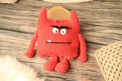 The Color Monsters Crochet Pattern