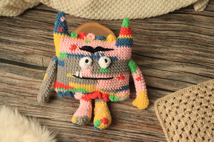 The Color Monsters Crochet Pattern