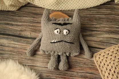 The Color Monsters Crochet Pattern