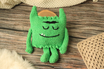 The Color Monsters Crochet Pattern