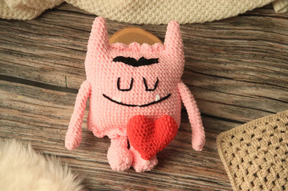 The Color Monsters Crochet Pattern