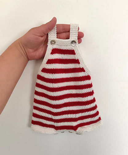 Palheiro Baby Playsuit Knitting Pattern