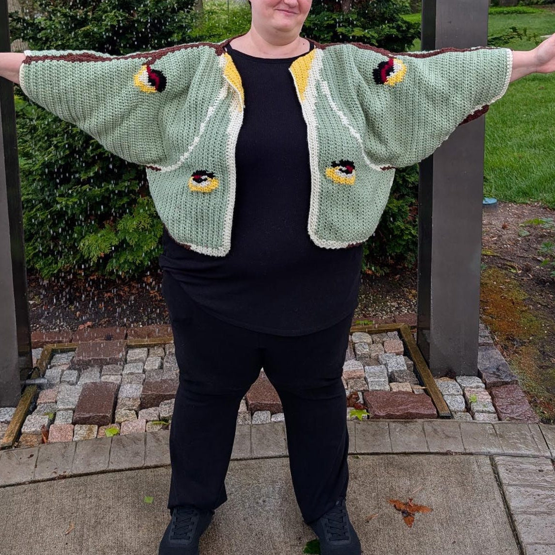 Luna Hoodie Crochet Pattern