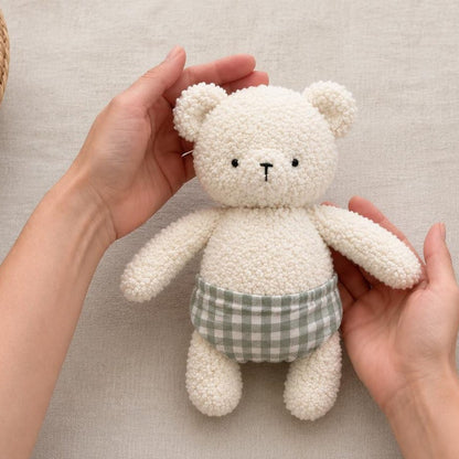Cuddly Teddy Bear Sewing Pattern